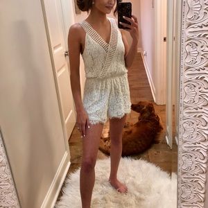 Lace & Embroidered Romber